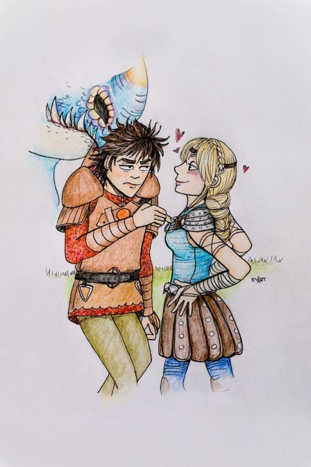 Иккинг и астрид