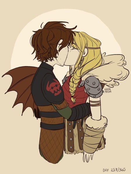 Иккинг и астрид