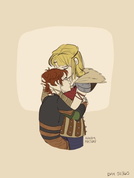 Иккинг и астрид