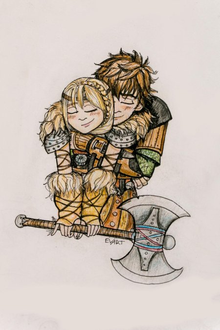 Иккинг и астрид