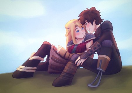 Астрид и иккинг