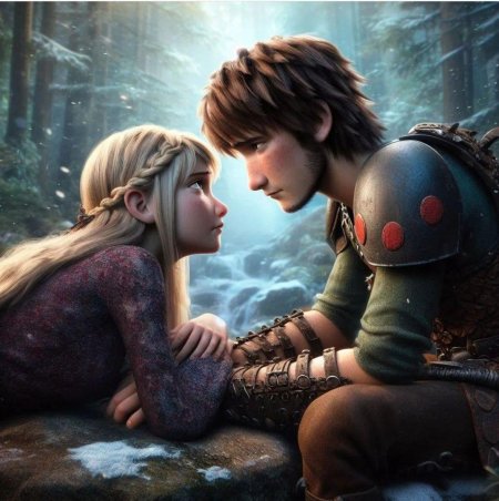 Драконы иккинг астрид