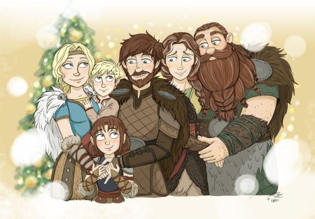 Иккинг и астрид