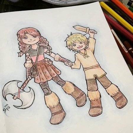 Иккинг и астрид