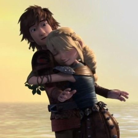 Астрид и иккинг