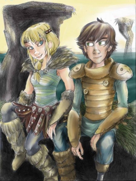 Астрид и иккинг