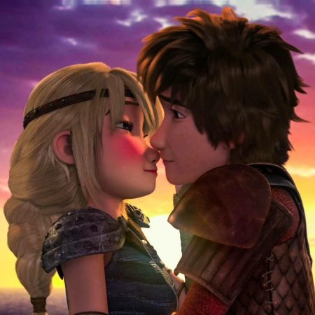 Астрид и иккинг