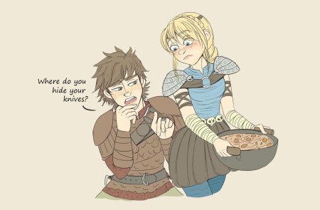 Иккинг и астрид