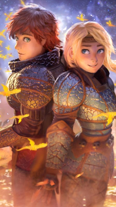 Астрид и иккинг