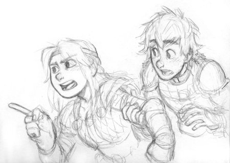 Иккинг и астрид