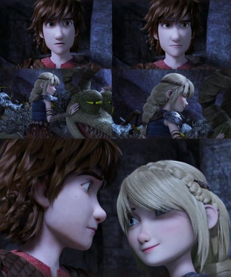 Иккинг и астрид