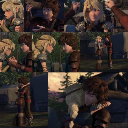 Астрид и иккинг