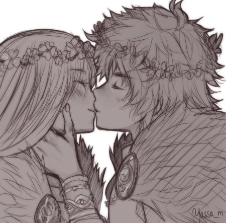 Иккинг и астрид любовь