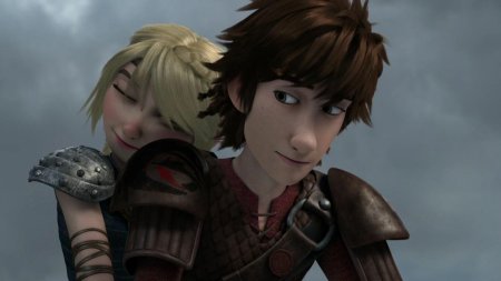 Астрид и иккинг