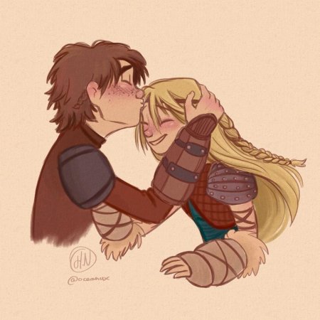 Иккинг и астрид