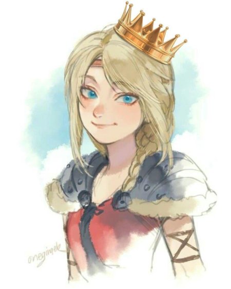 Астрид хофферсон арт