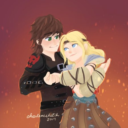 Астрид и иккинг