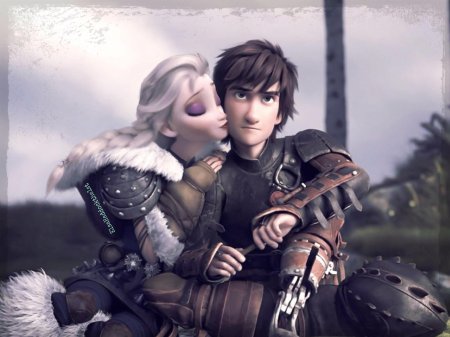 Астрид и иккинг