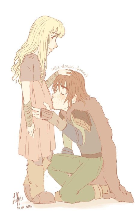 Астрид и иккинг