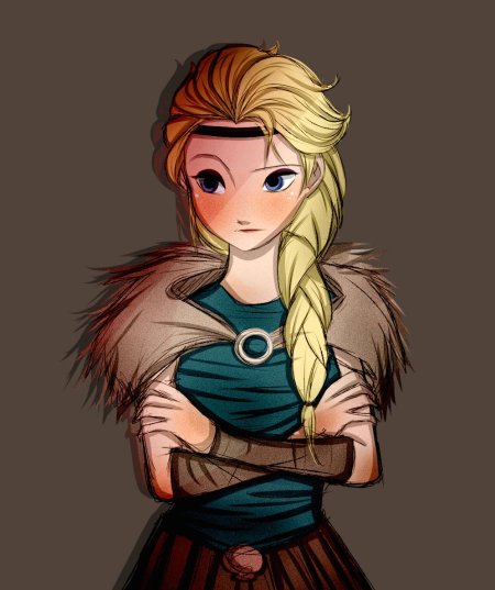 Астрид хофферсон арт