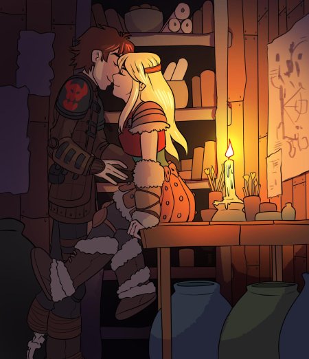 Иккинг и астрид