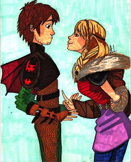 Астрид и иккинг