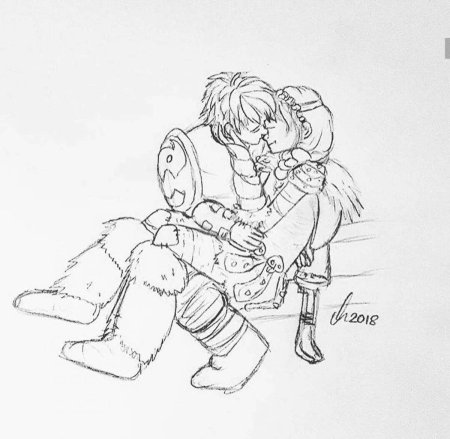 Иккинг и астрид