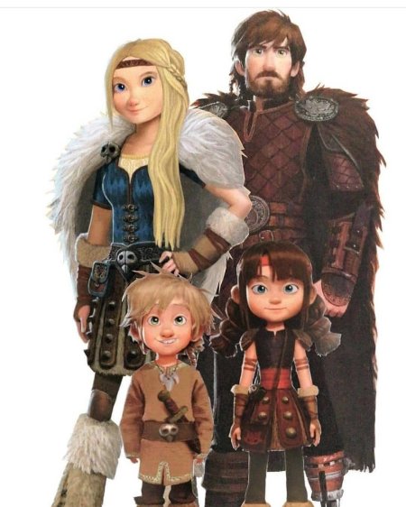 Астрид и иккинг