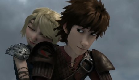 Астрид и иккинг