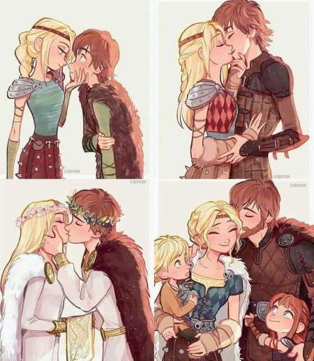 Иккинг и астрид