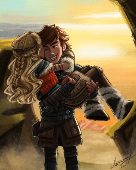 Иккинг и астрид