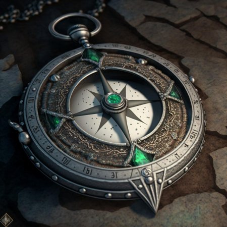 Компас морской