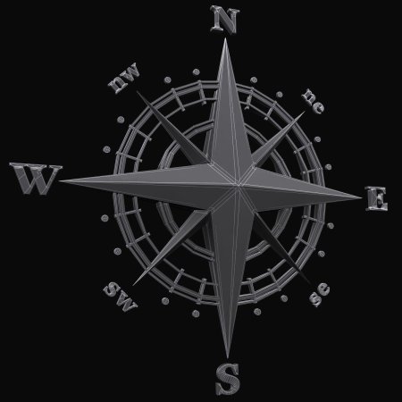 Компасс роза ветров