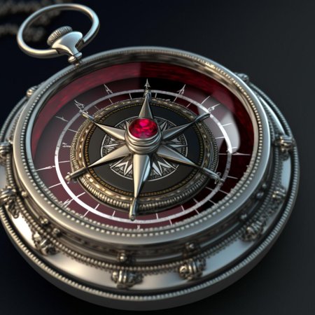 Компас старый