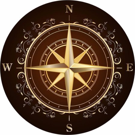 Компасс роза ветров