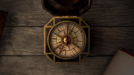 Компасс пираты карибского моря