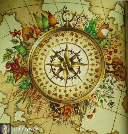 Сказочный компас