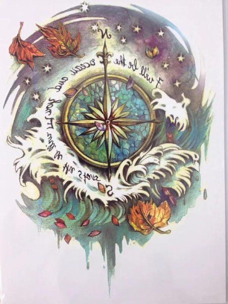 Компас эскиз