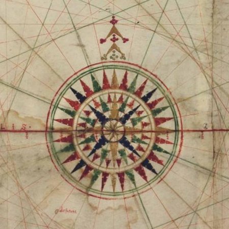 Компас роза ветров старинные