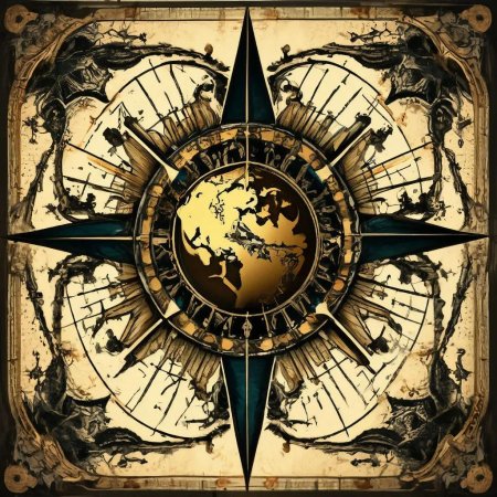 Компас роза ветров