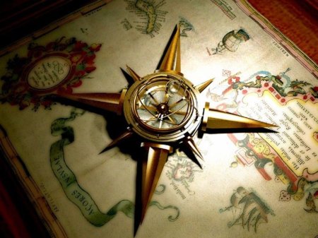 Компасс роза ветров