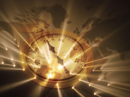 Сказочный компас