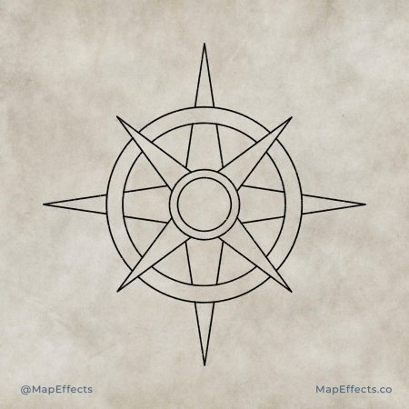 Компас рисунки