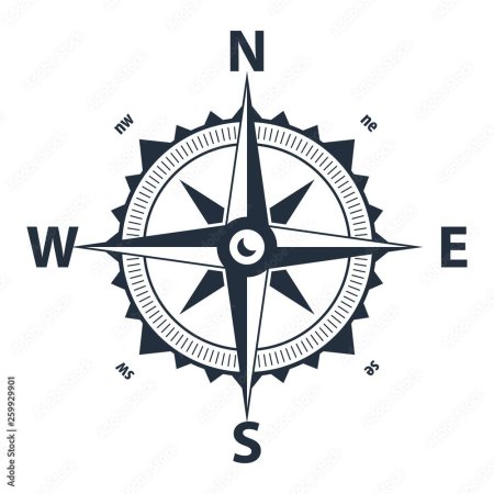 Компас роза ветров