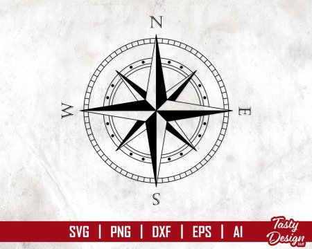 Компас рисунки