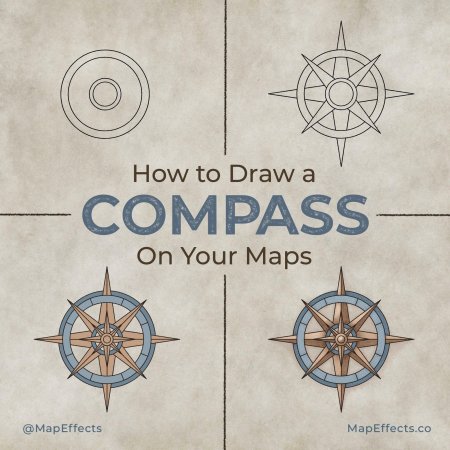 Map compass