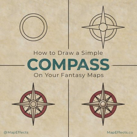 Map compass