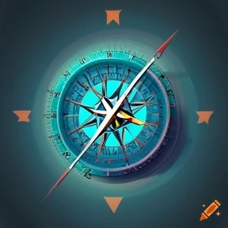 Красивый компас