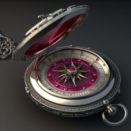 Компас старый