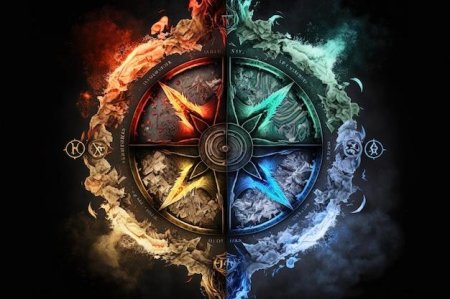 Компас фэнтези